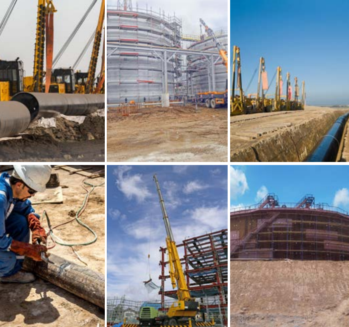 Oil and gas services